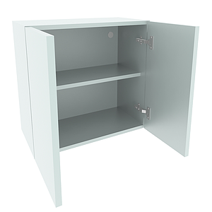 1000, Wall Unit 2 Shelves, 720H X 1000W X 300D-U-JK